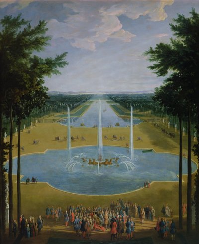Veduta del Bassin d